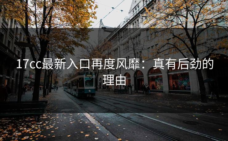 17cc最新入口再度风靡：真有后劲的理由