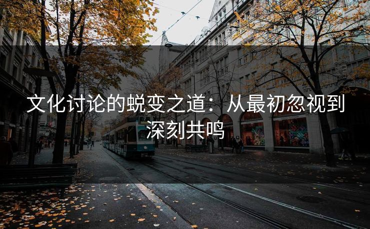 文化讨论的蜕变之道:从最初忽视到深刻共鸣 文化讨论的蜕变之道:从最初忽视到深刻共鸣